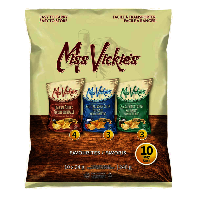 MISS VICKIES FAVOURITES 10X24G 240 g