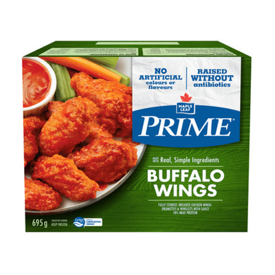 Maple Leaf Prime Buffalo Wings, 695 g