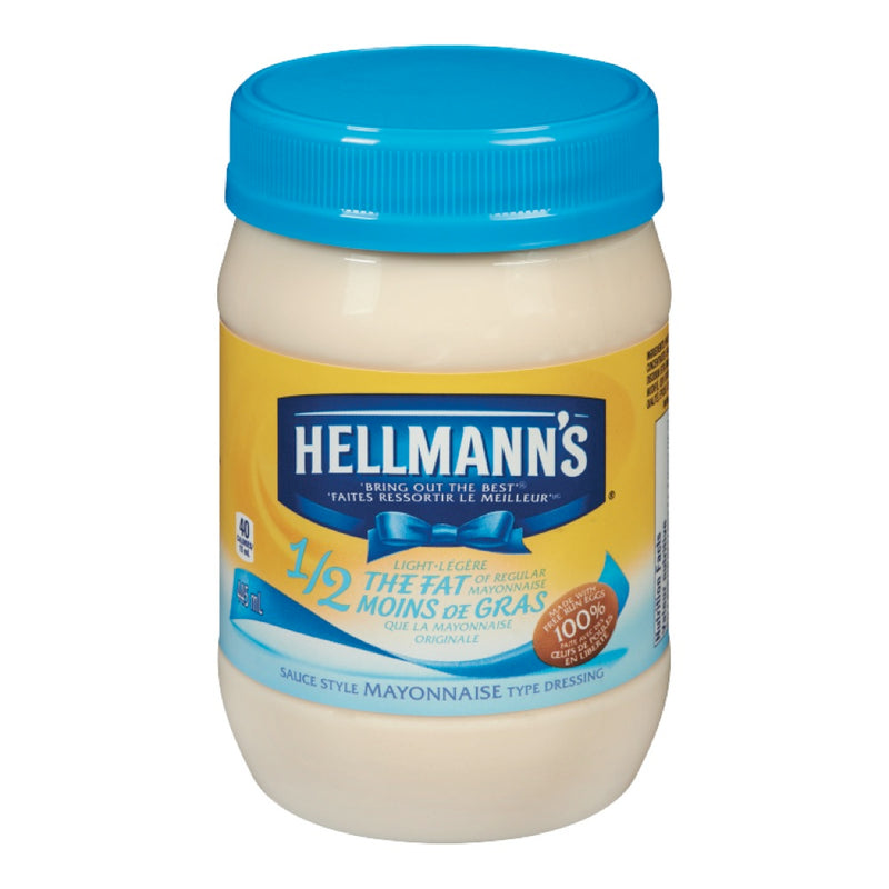 HELLMANN'S 1/2 The Fat Mayonnaise 445ml