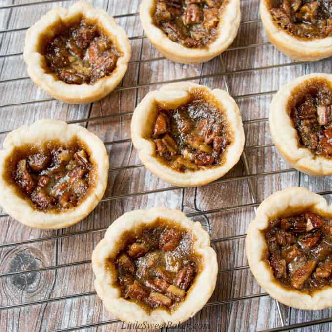 MINI PECAN TARTS 12 PACK 1 ea