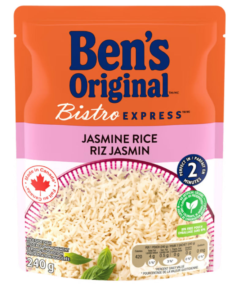 Ben's Original Jasmine Rice Side Dish, 240 g