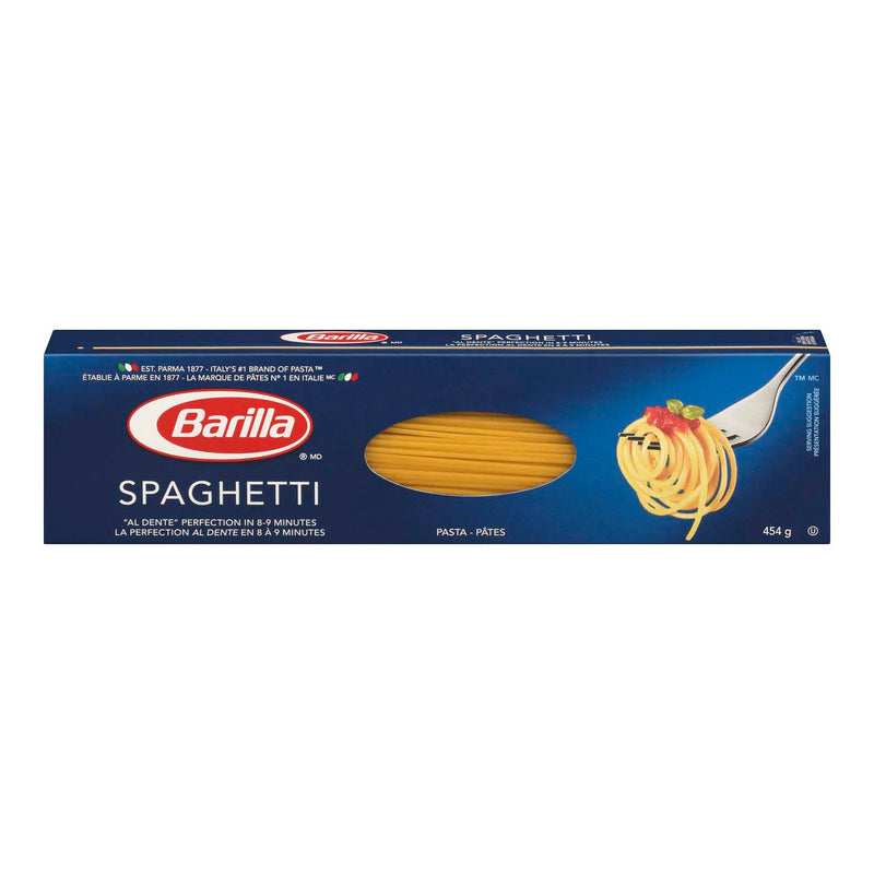 BARILLA Spaghetti 454g
