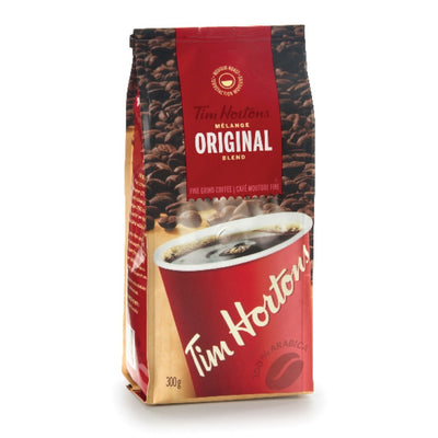 TIM HORTON'S Original Blended Fine Grind Coffee 300g