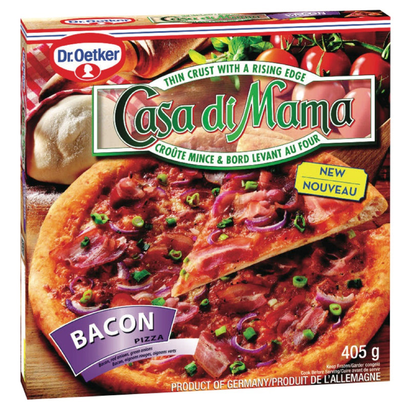 DR. OETKER Casa di Mama Bacon Pizza 405g