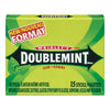 WRIGLEY'S Doublemint Gum 15 Pieces