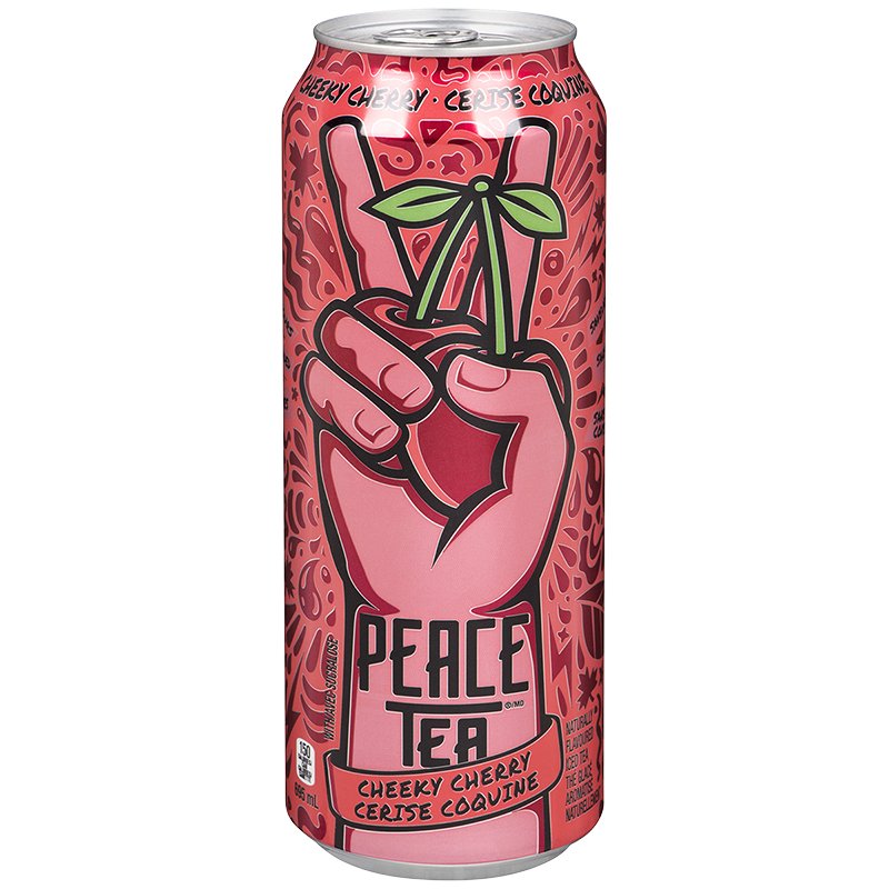 Peace Tea Cheeky Cherry, 1 ct