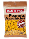 DAN D PAK BBQ Peanuts 400g