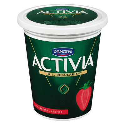 DANONE Activia Strawberry Yogurt 650g