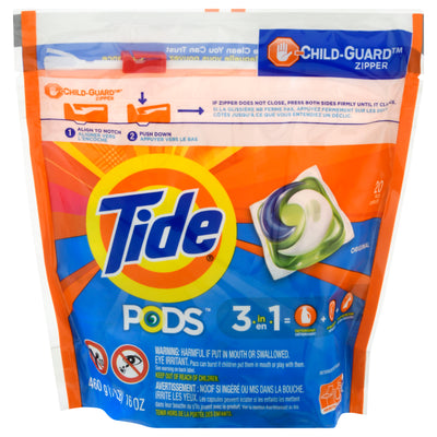 TIDE Pods Original 20's