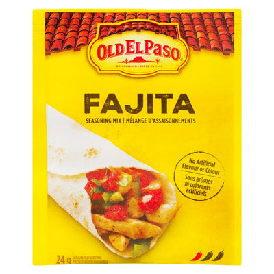 OLD EL PASO Fajita Seasoning Mix 24g