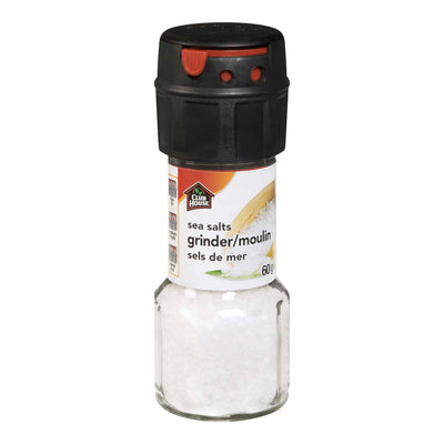 CLUB HOUSE Sea Salt 60g
