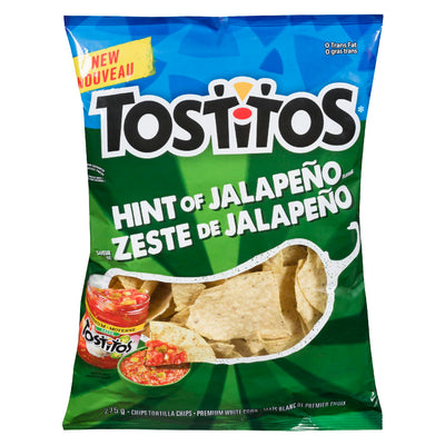 TOSTITOS Hint of Jalapeno Tortilla Chips 275g