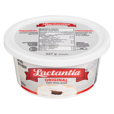 Lactantia Original Cream Cheese Spread, 227 g