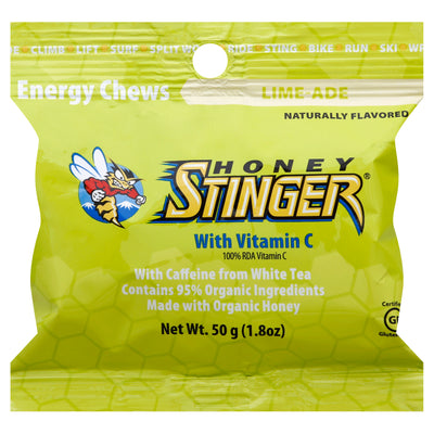 HONEY STINGER Lime-Ade Energy Chews 50g