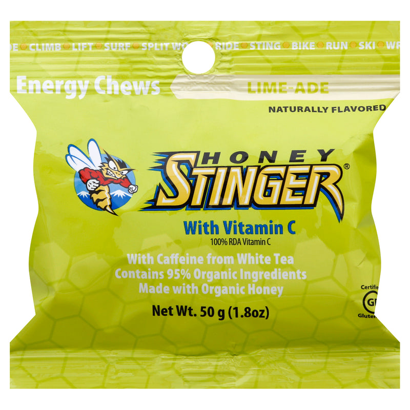 HONEY STINGER Lime-Ade Energy Chews 50g