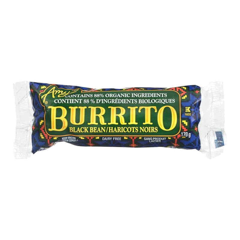 AMY'S Black Bean Burrito 170g