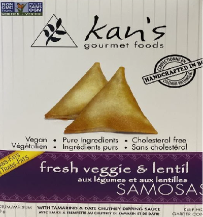 KAN'S Veggie Samosas 320g