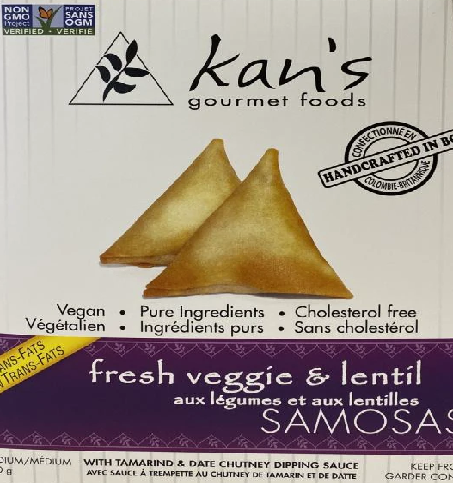 KAN'S Veggie Samosas 320g