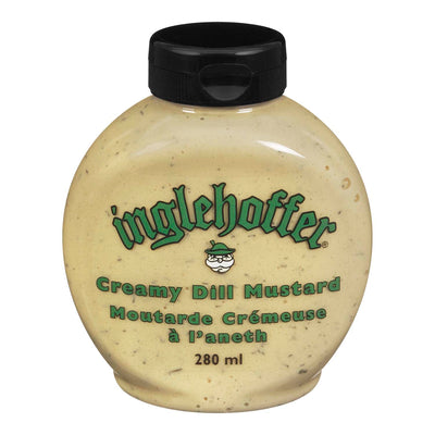 Inglehoffer Creamy Dill Mustard, 280 mL