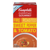 CAMPBELL'S Everyday Gourmet Fire Roasted Sweet Pepper & Tomato Soup 500ml