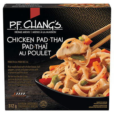 P.F. Chang's Frozen Mild Chicken Pad Thai Meal, 312 g