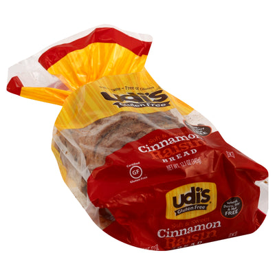 UDI'S Gluten Free Soft & Sweet Cinnamon Raisin Bread 343g