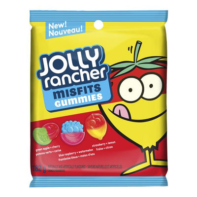 JOLLY RANCHER MISFITS Gummies 182g