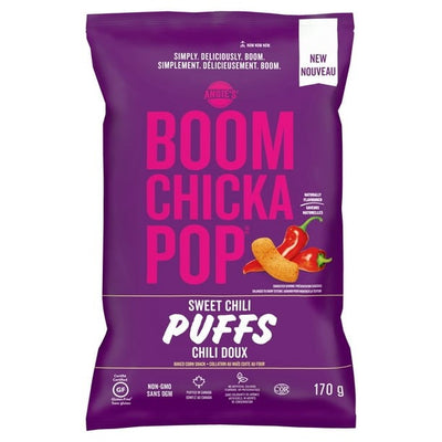 Boom Chicka Pop Sweet Chili Puffs, 170 g