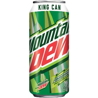 MOUNTAIN DEW King Can 473ml