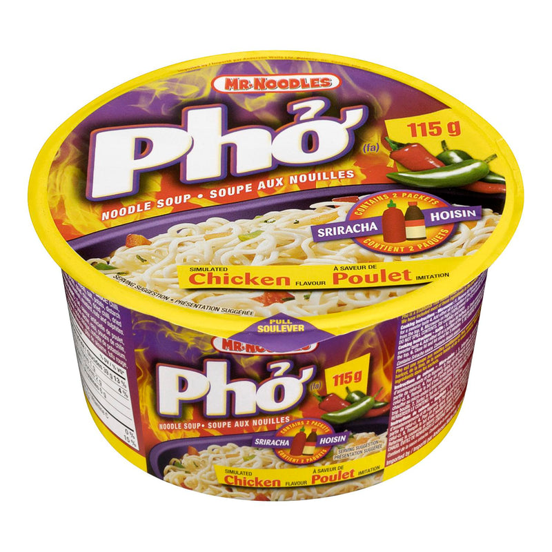 MR NOODLES Pho Chicken Noodle Soup 115g