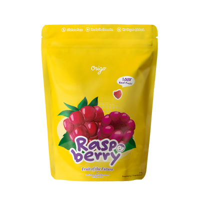 Origo Dried Raspberries, 20 g