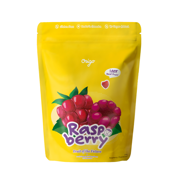 Origo Dried Raspberries, 20 g