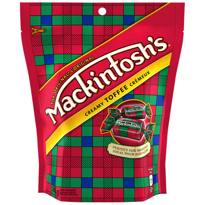 MACKINTOSH Creamy Toffee 245g