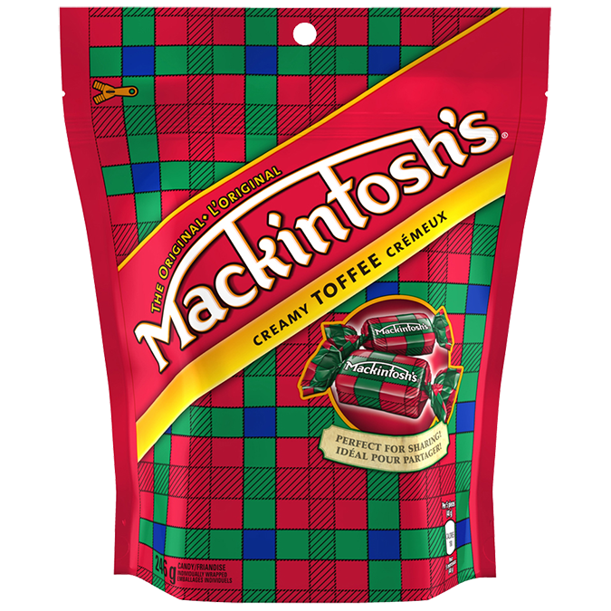 MACKINTOSH Creamy Toffee 245g