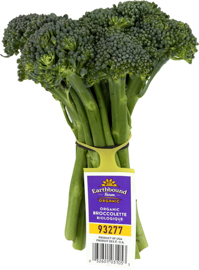 Earthbound Farm Organic Broccoli, 1 ct