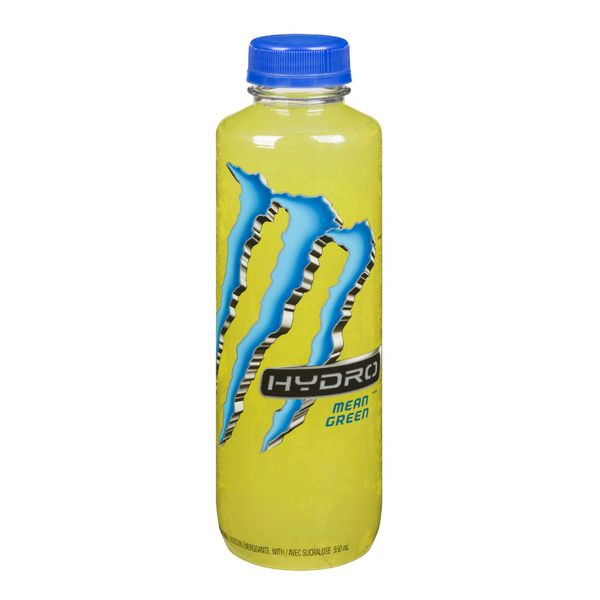MONSTER Hydro Mean Green Energy Drink 550ml