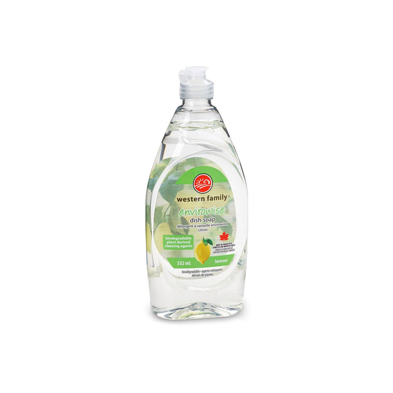 WESTERN FAMILY Dish Soap 532mL