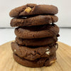 Double Chocolate Cookies 6 Pack