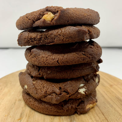 Double Chocolate Cookies 6 Pack
