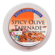 ROYAL GOURMET Spicy Olive Tapenade 227g