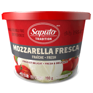 Saputo Fresh Mozzarella, 190 g