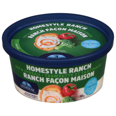 Lighthouse Homestyle Ranch Dip & Spread, 340 g