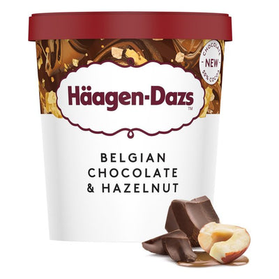 HAAGEN-DAZS Belgian Chocolate & Hazelnut 500ml