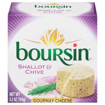 BOURSIN Gournay Cheese Shallot & Chive 147g