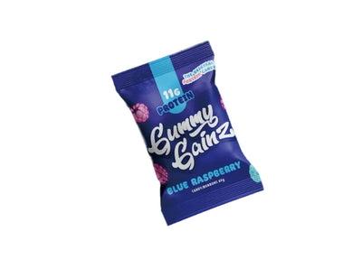 11G PROTEIN GUMMY RASPBERRY 175 g
