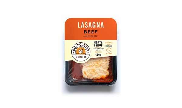 OLD COUNTRY Pasta Lasagna Beef 450g