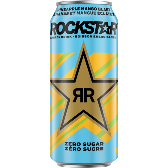 ROCKSTAR PINEAPPLE MANGO BLAST 473 ml