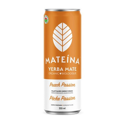 MATEINA Yerba Mate Peach 355ml