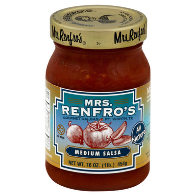 MRS. RENFRO'S Medium Salsa 454g