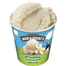 BEN & JERRY'S VANILLA 500 ml